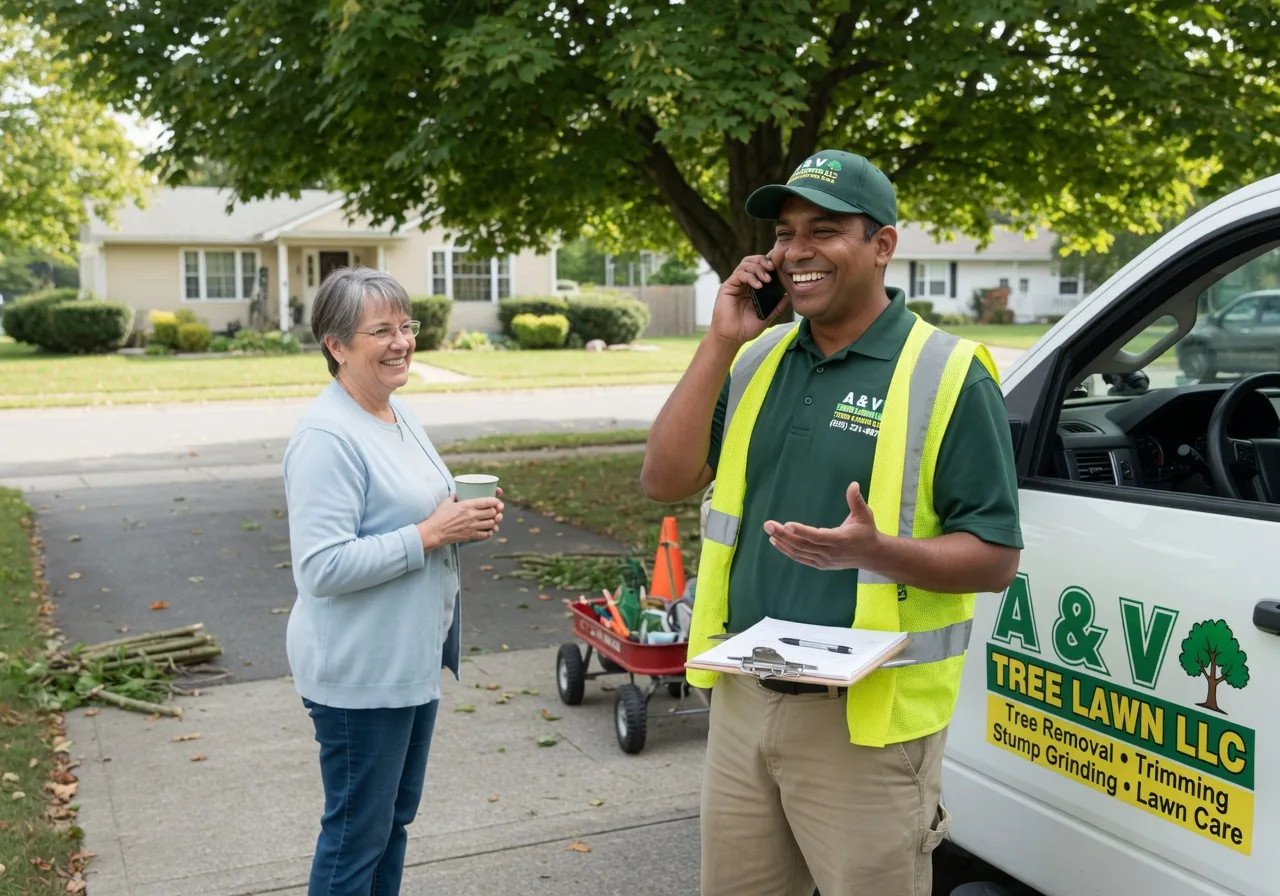 Tree Service New Providence, PA FAQs