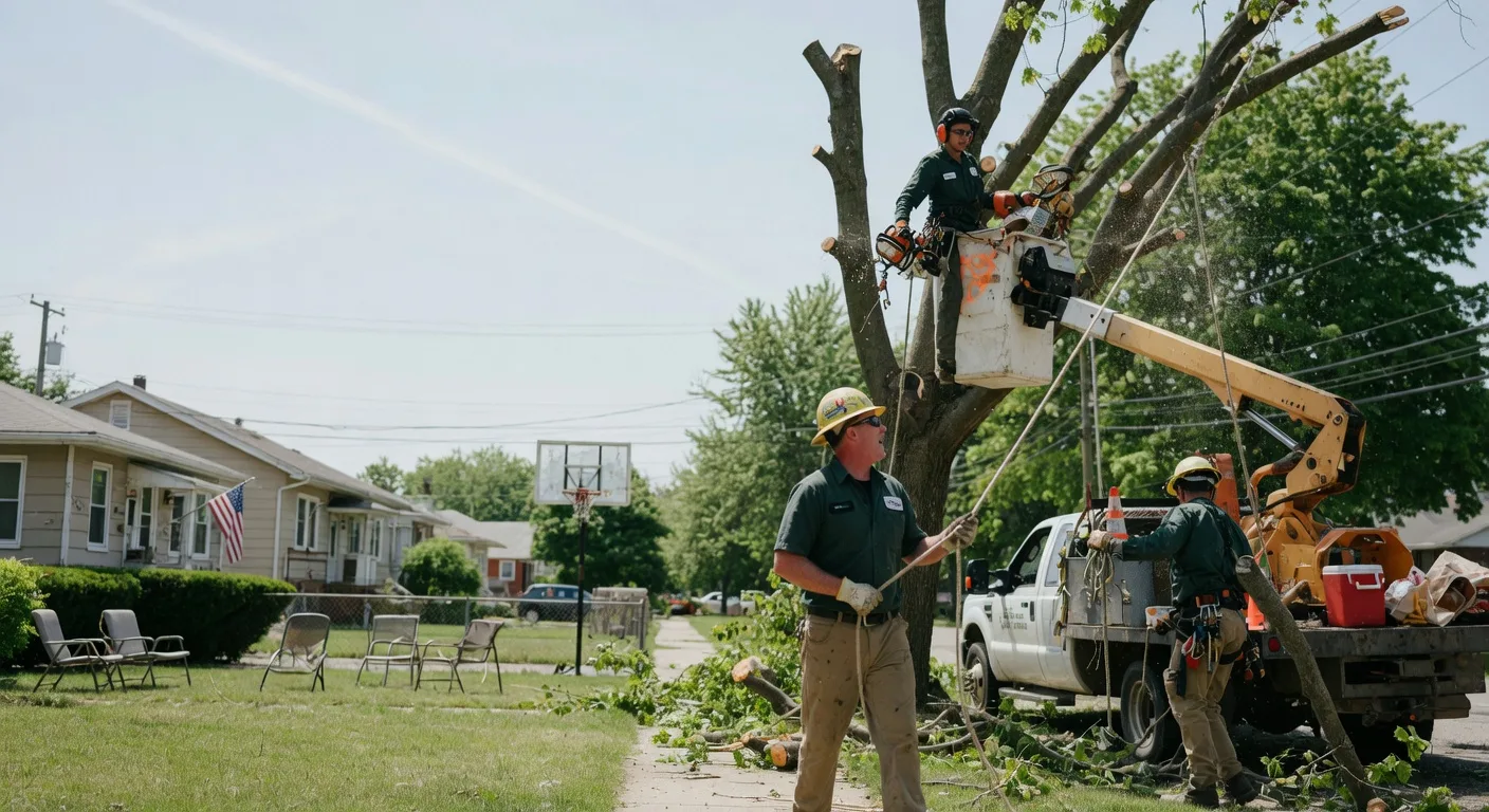 Tree Service in New Providence, PA near me